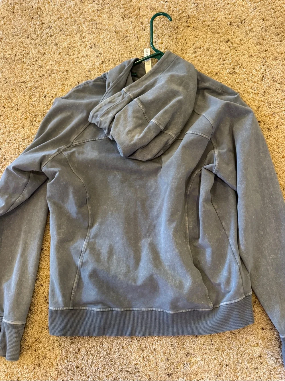Washed Slate lululemon Hoodie